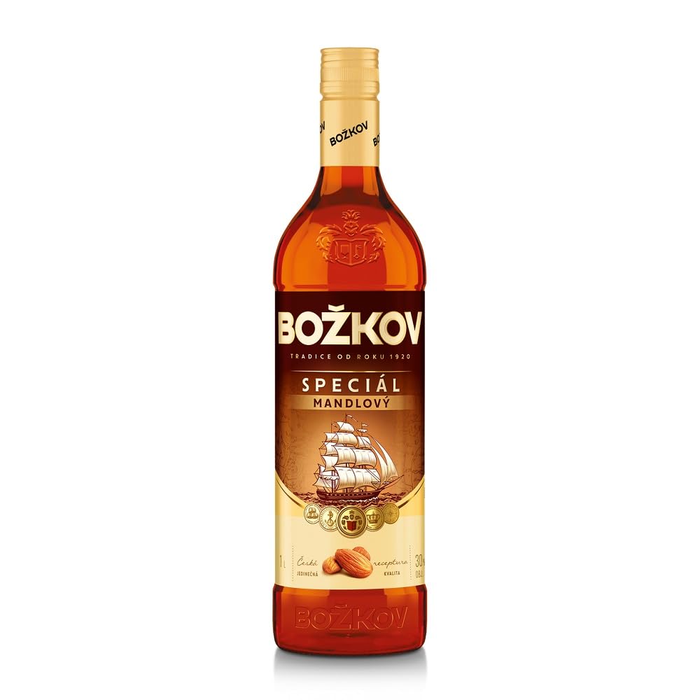 BOZKOV Special Mandlovy 30vol 1L