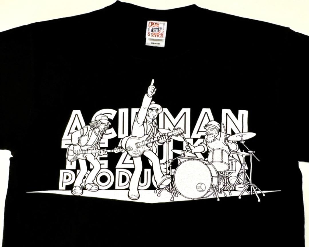 SAI x ACIDMAN x手塚治虫コラボ メンバーTシャツ Amazon.co.jp: ACIDMAN 手塚プロダクション SAI Tシャツ 手塚