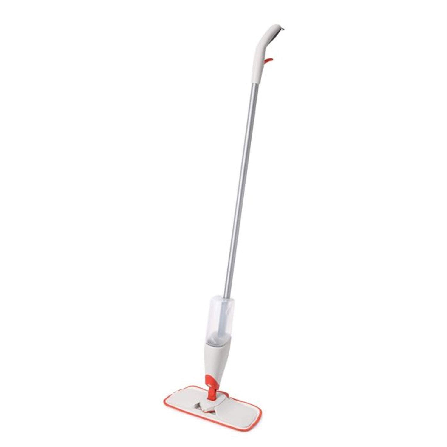 OXO Good Grips mikrofiber sprey paspas, çıkarılabilir fırçalı