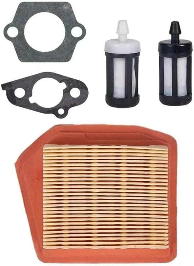 6pcs Fit for FS240 Carburetor Kit FS240R FS240RC FS260R Robot Lawn Mower Replacement Parts Garden Tools Grass Parts