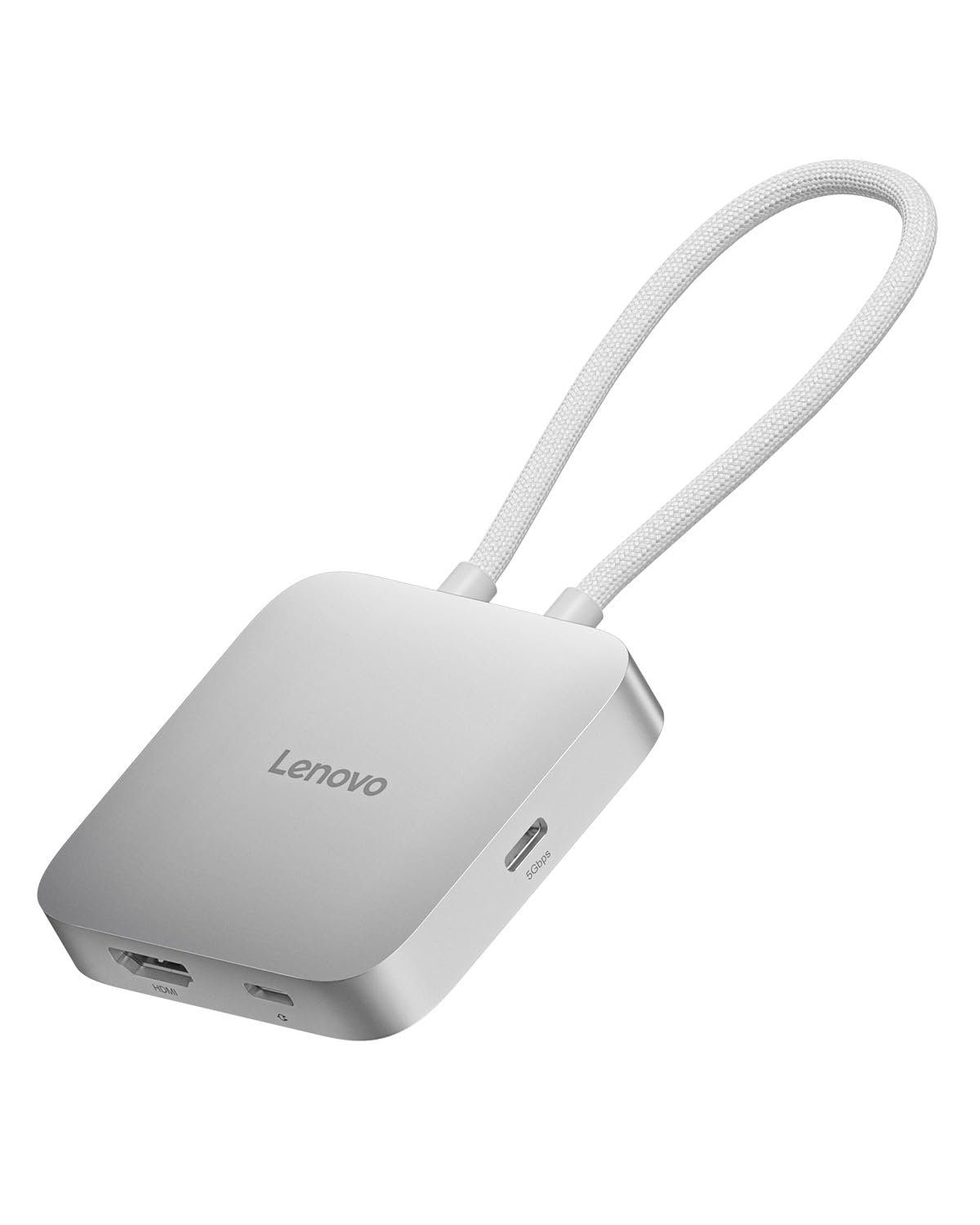 

                                                    Lenovo USB-C 5-in-1 Travel Hub, 90W Power Delivery