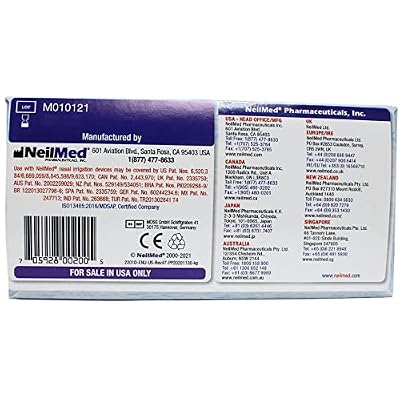NeilMed Sinus Rinse Premixed Refill Packets 100 ct.