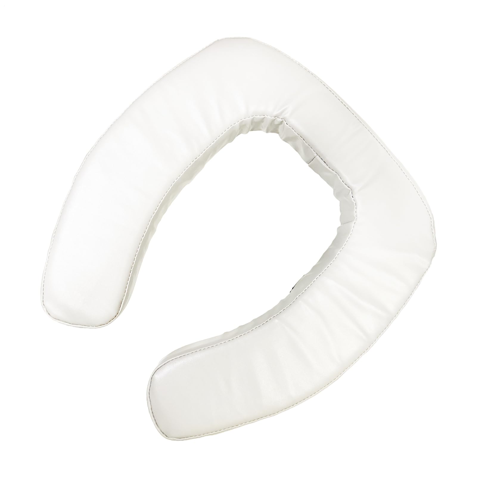 Supporto per WC – Rialzo ergonomico imbottito antiscivolo, sedile impermeabile per WC, facile da installare con comodo supporto, strumento di accessibilità per il bagno per sedersi e stare in piedi in
