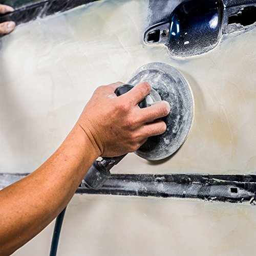 Dura-Gold Premium 6" Gold Psa Sanding Discs - 100 Grit (Box Of 50) - Self Adhesive Stickyback Sandpaper For Da Sander, Finishing Coarse-Cut Abrasive - Sand Automotive Car Paint Woodworking Wood Metal #TOP4