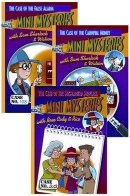 Mini Mystery Readers Sample Set