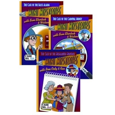 Mini Mystery Readers Sample Set