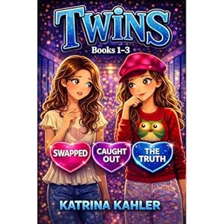TWINS : Part One - Books 1, 2 & 3 Audiolibro Por Katrina Kahler arte de portada