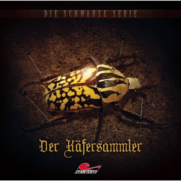 Cover art for Der Käfersammler