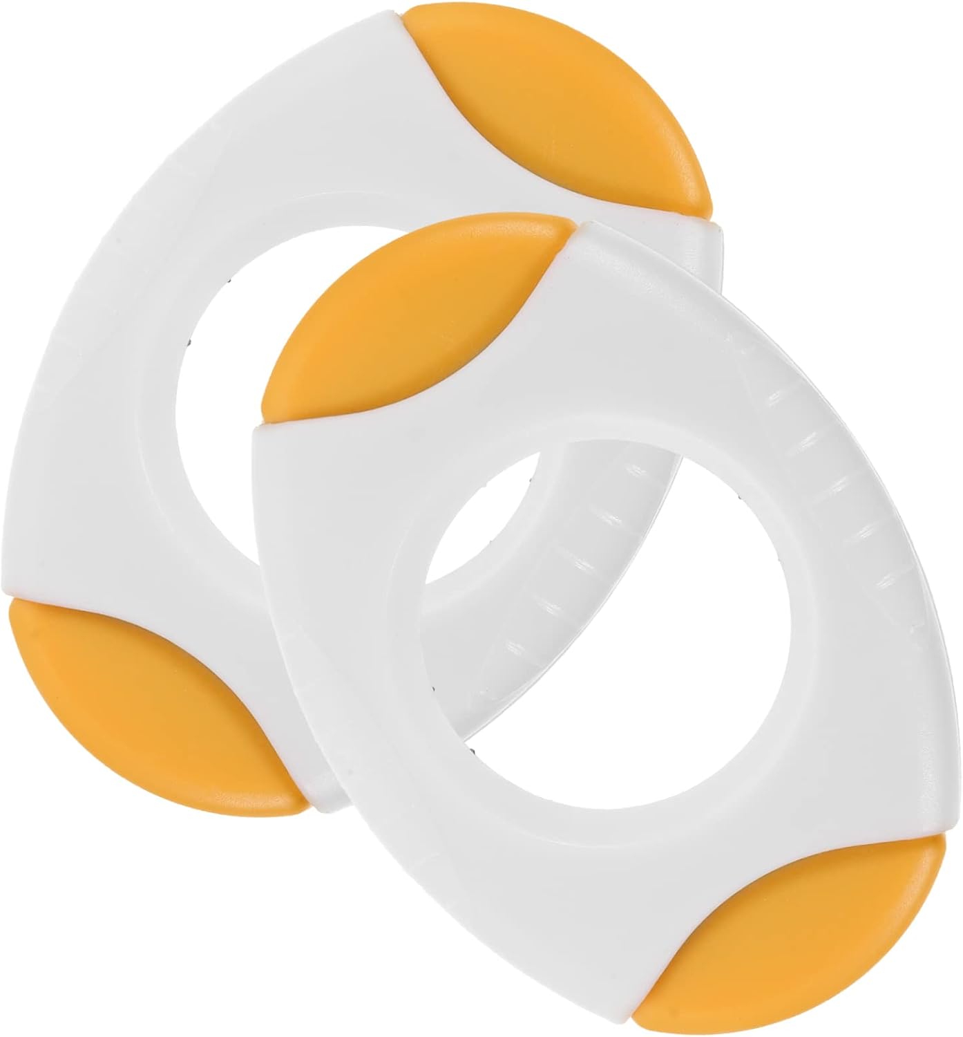 Unomor Multi-function Egg Tool Set 2pcs Egg Shell Cutters Egg Opener Egg Peeler Egg Separator Egg Cracker Sturdy Easy to Clean