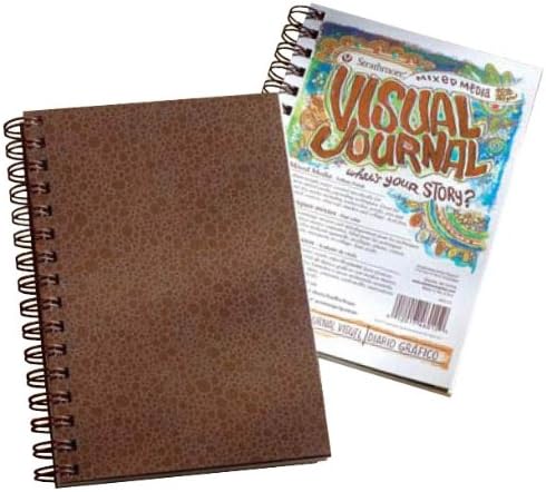 Strathmore Artist Papers Visual Journal Mixed Media Vellum Paper Pad (9"x12")