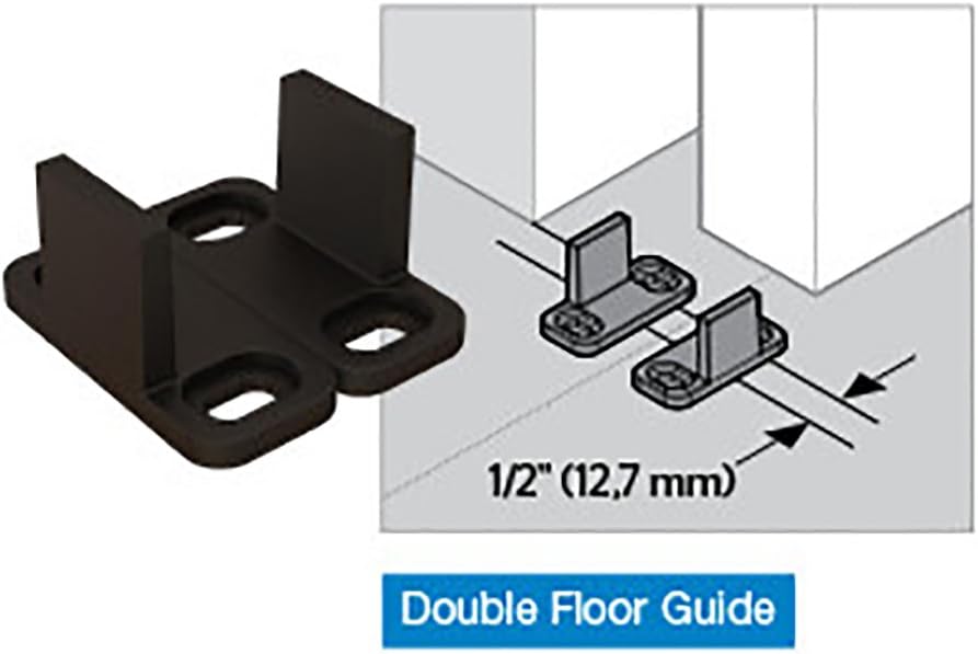 National Hardware N186-968 Decorative Interior Sliding Barn Door Hardware Spoke Wheel In, 72", Oil Rubbed Bronze
