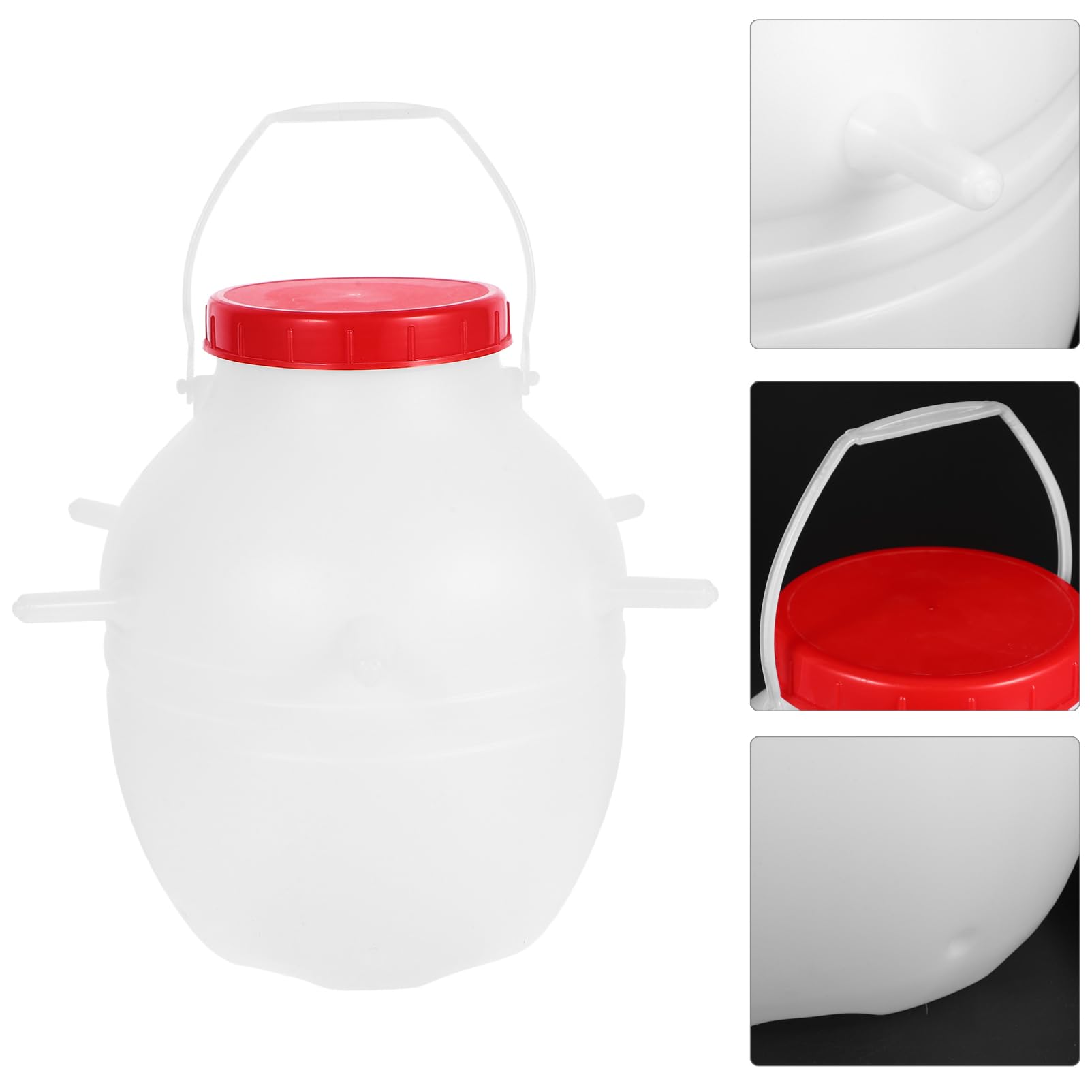 Gatuida Secchio Per Alimentazione Agnelli Biberon Latte Animali Bottiglia Latte Pecore Silicone Morbido Capacità Facile Usare