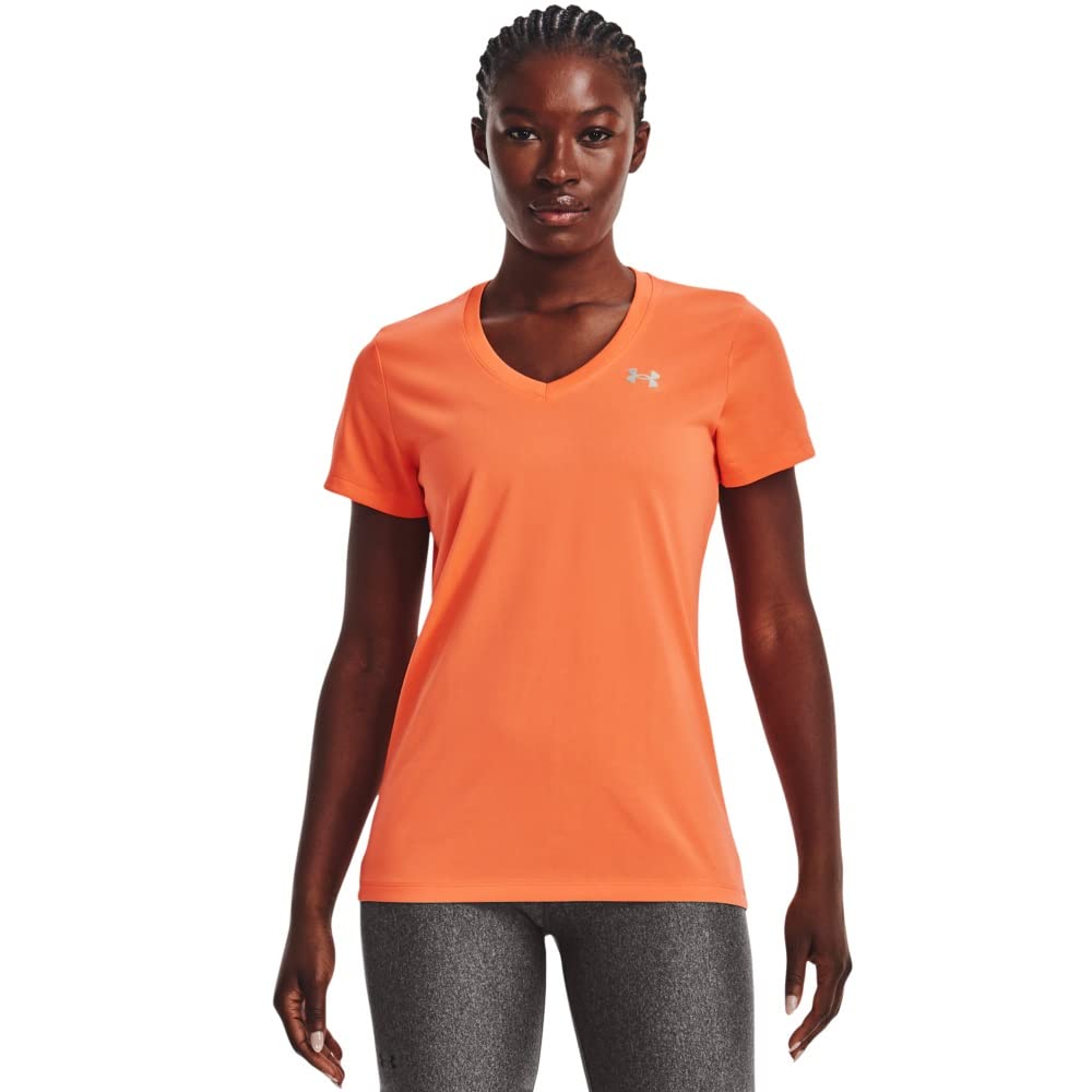 Under Armour Women's UA Tech™ Twist V-Neck Short Sleeve Tech SSV- Twist Mujer (Pack de 1) — view 159
