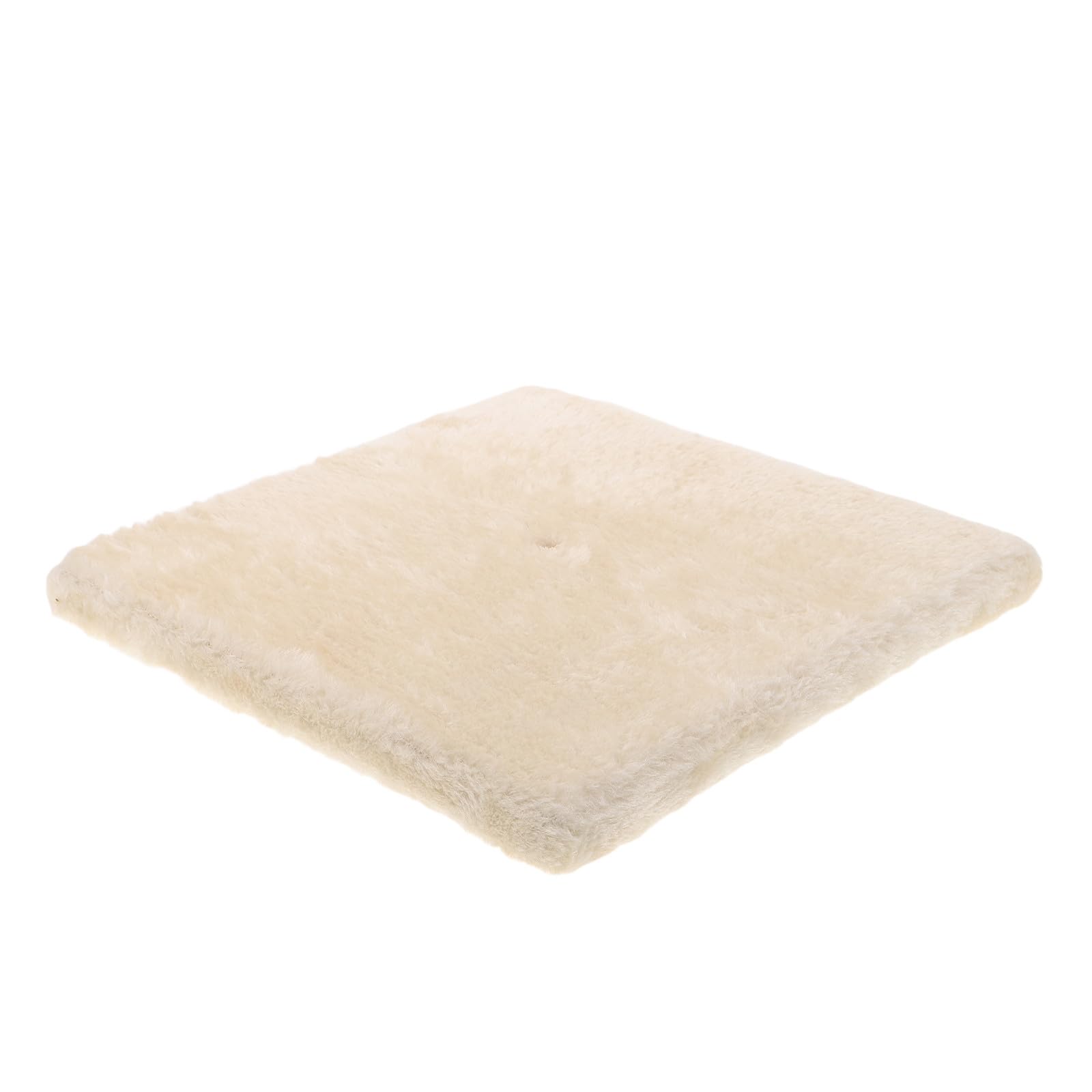 Tapete para rascar gatos Luxshiny base grande de felpa tablero robusto 1