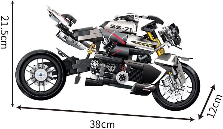 Amazon.com: FULHOLPE Motorcycle Building Kit for Suzuki B-King