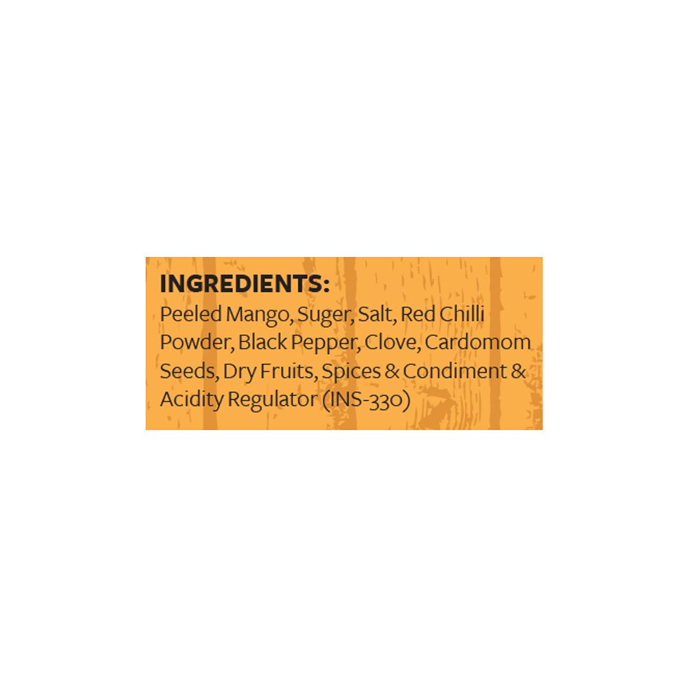 Nutty Yogi Chunda Pickle 250gm (Pack of 1) 3