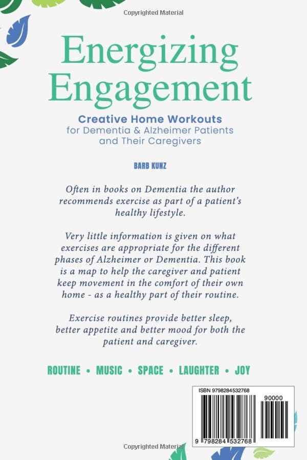 Energizing Engagement: Creative Home Workouts for Dementia and Alzheimer’s Patients and Their Caregivers - Image 2