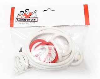 Game Room Guys Gottlieb Quick Draw Pinball White Rubber Ring Kit