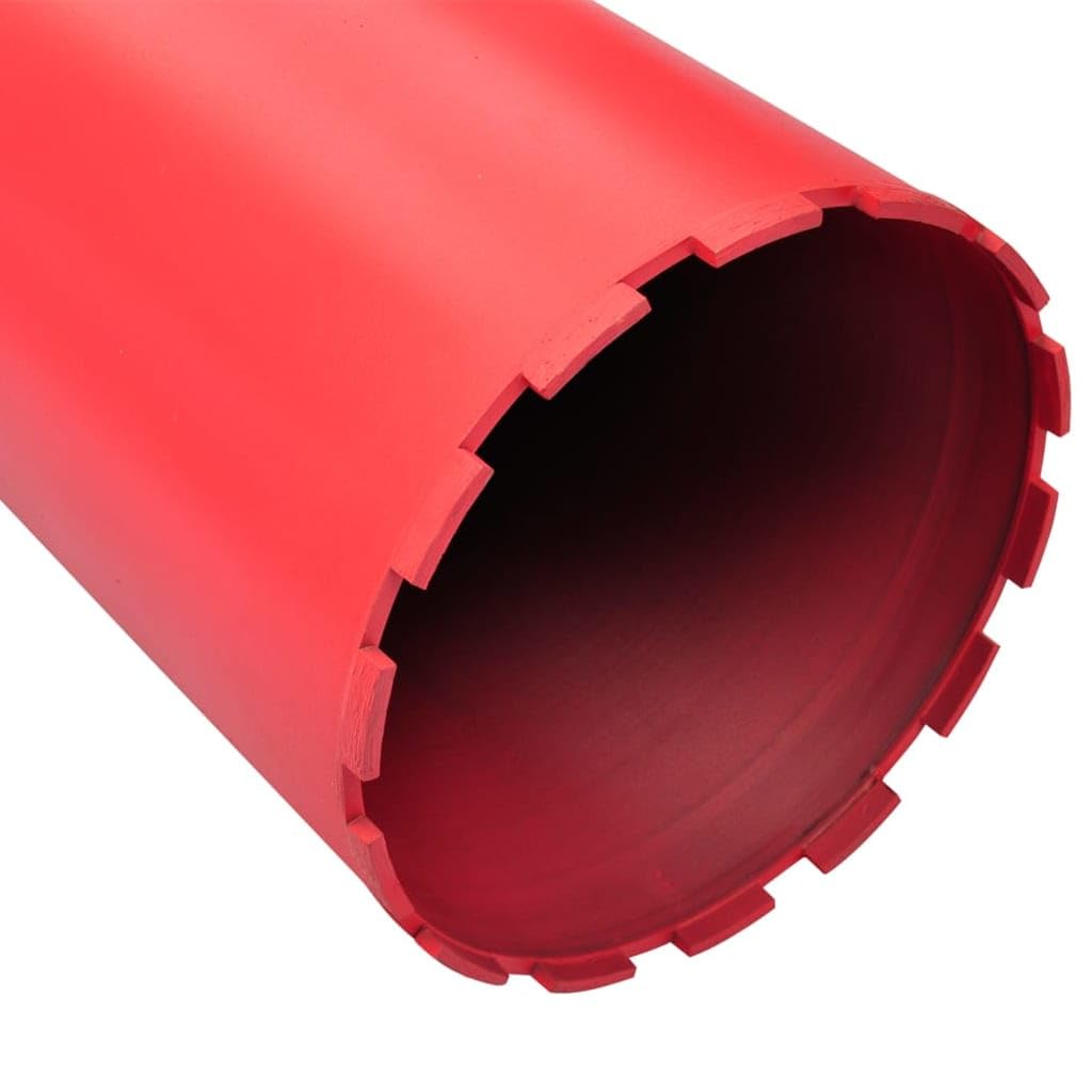 vidaXL Broca Taladro Núcleo Diamante Seco Húmedo 180x400 mm Punta Perforadora
