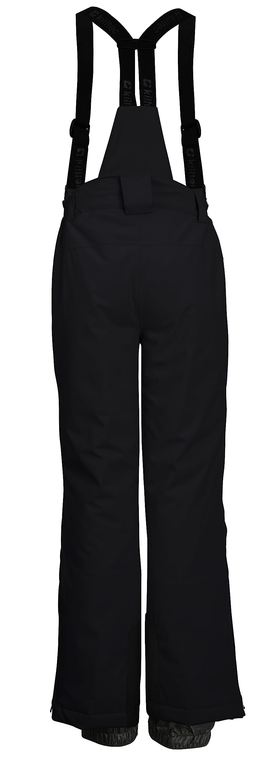 Killtec Mädchen Skihose/Funktionshose mit Latz, Kantenschutz und Schneefang Ksw 152 Grls Ski Pnts