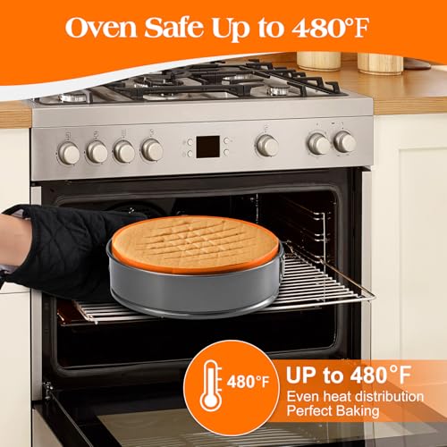 Tapis de cuisson silicone pour moule à cheesecake et entremets 22,9cm - 6