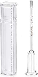 Vinometer for Wine, 0-25% Alcohol Meter Tester for Measuring The Percentage of Alcohol in Wine