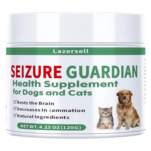 Seizure Guardian for Dogs and Cats - Natural Herbal Help Relieve Anxiety - Slows Seizures, Rests the Brain, Decreases Inflammation