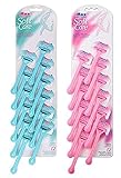 DGH By Durga Hosiery 12 Pcs Soft Care Women's Disposable Shaving Razor For Hair Removal & Disposable Razor For Body For Women And Men With Nourishing