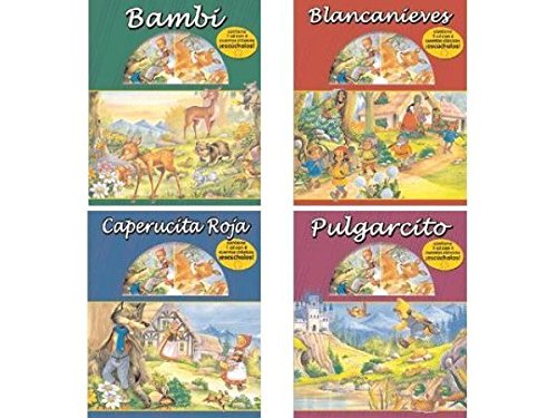 Libro CD de cuentos infantiles- Ediciones Saldaña