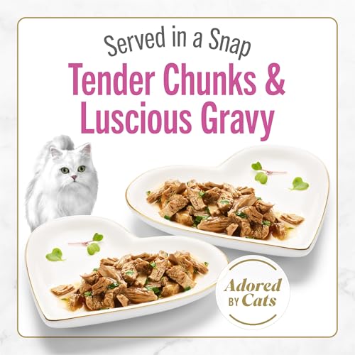 Purina Fancy Feast Petites Seared Salmon Wet Cat Food, 2.8 oz, 12-Pack - image 2