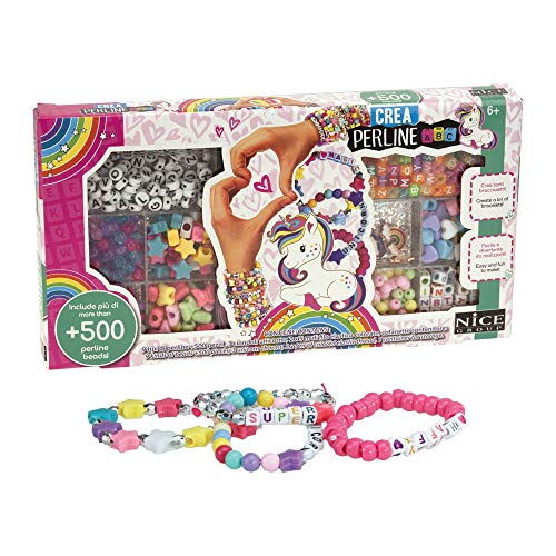 Nice Group- Giocattolo, Multicolore, 500, 87001