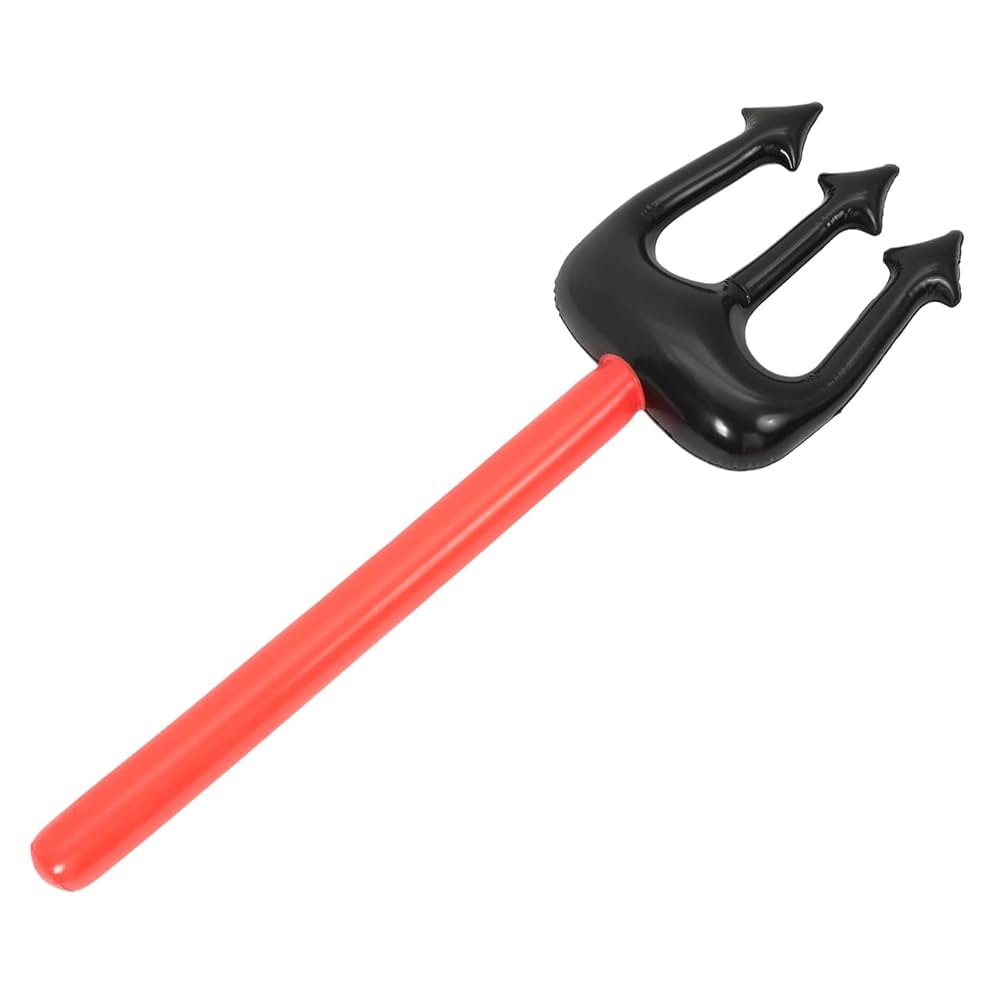 Amazon | Luxshiny 悪魔のフォーク 充 具 製色三角叉子