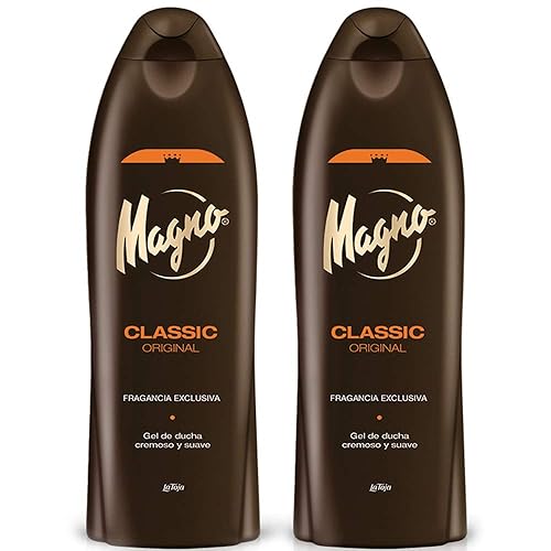Magno Magno La Toja Classic Gel de ducha de 18.6 fl oz, paquete de 2