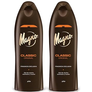 Magno Magno la Toja Classic Shower Gel 550ml gel, pack of 2