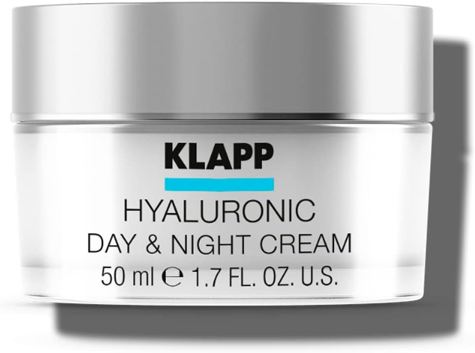 Klapp - Hyaluronic - Day & Night Cream - 50 ml