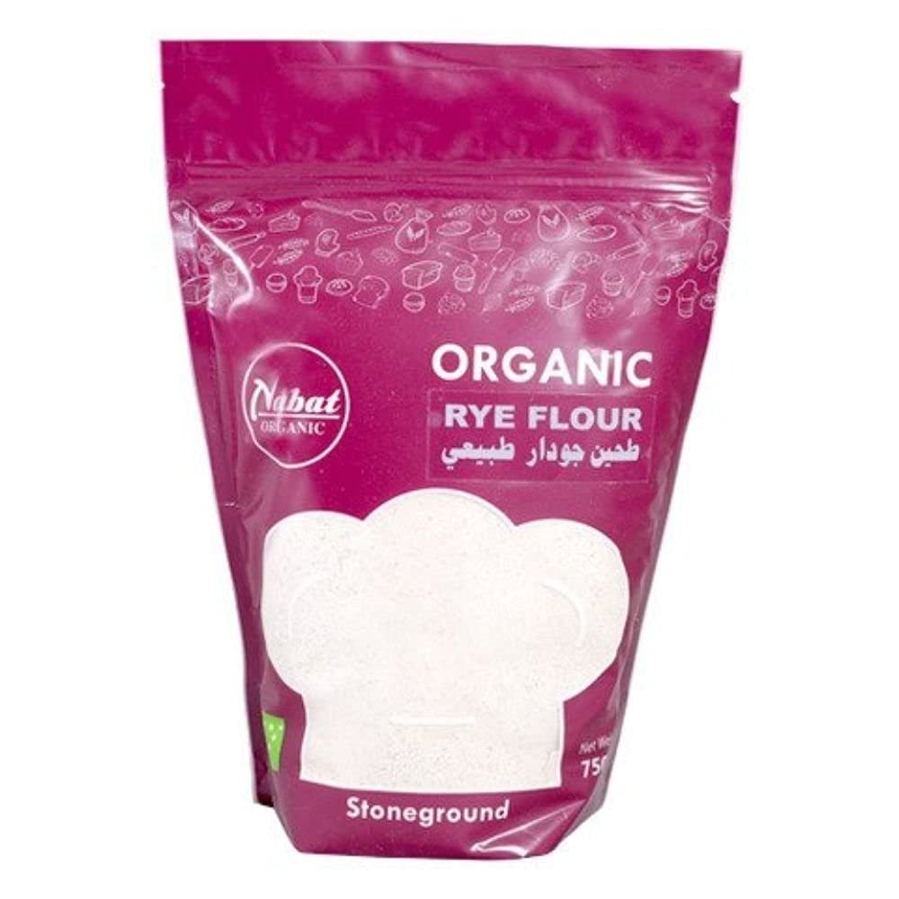 NABAT Organic Rye Flour, 750g