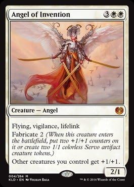 Magic The Gathering - Angel of Invention (004/264) - Kaladesh