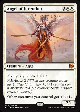 Amazon.com: Magic The Gathering - Angel of Invention (004/264)