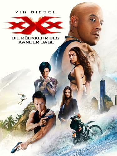 Bild: xXx: Die R�ckkehr des Xander Cage [dt./OV] f�r 0,00 EUR bei amazon.de