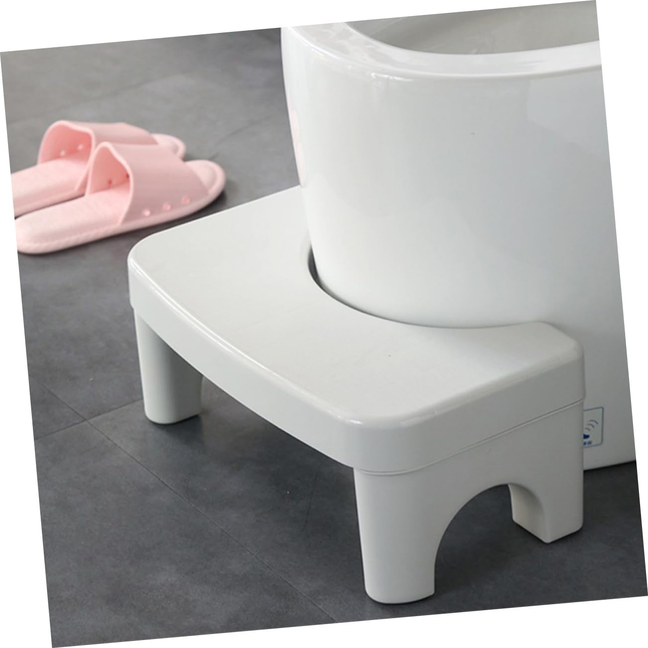 TOVINANNA Stable Boys and Girls Toilet Chair Thicken Toilet Stool Portable Seating Stool Bathroom