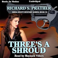 Page de couverture de Three's a Shroud