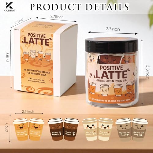 Latte Affirmation Jar