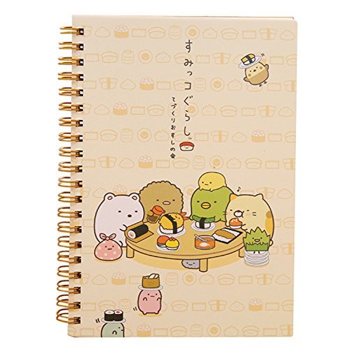 Toogoo Kawaii Japan Cartoon Cute Animals Coil Notebook Diary Agenda Pocket Book Office School Supplies Dinner Party Buy Online In Macau At Macau Desertcart Com Productid 52903725