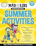 Mad Libs Workbook: Summer Activities: Grades 1-2 -- Aligns with State and National Common Core Standards