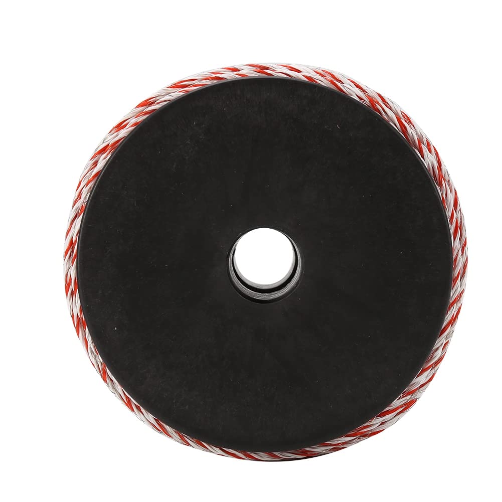 500m Cuerda para Cerca Eléctrica, Cable Pastor Electrico para Ganado de Acero Inoxidable Cercas Electricas para Ganado, Cerca de Alambre para Ganado, Accesorios para Caballos, Ganado Vacuno, Ovejas