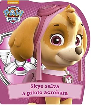 Patrulha canina: Skye salva a piloto acrobata