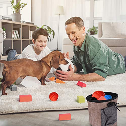 KESYOO Bolsa de treinamento para petiscos para cães e animais de estimação, bolsa de cintura para tr