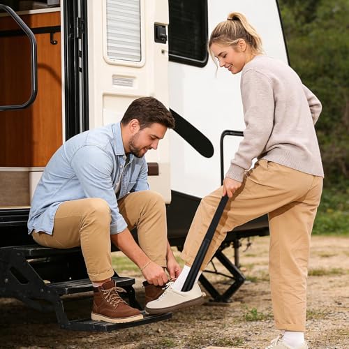 Evite dolores de espalda con este calzador de madera magnético largo 3