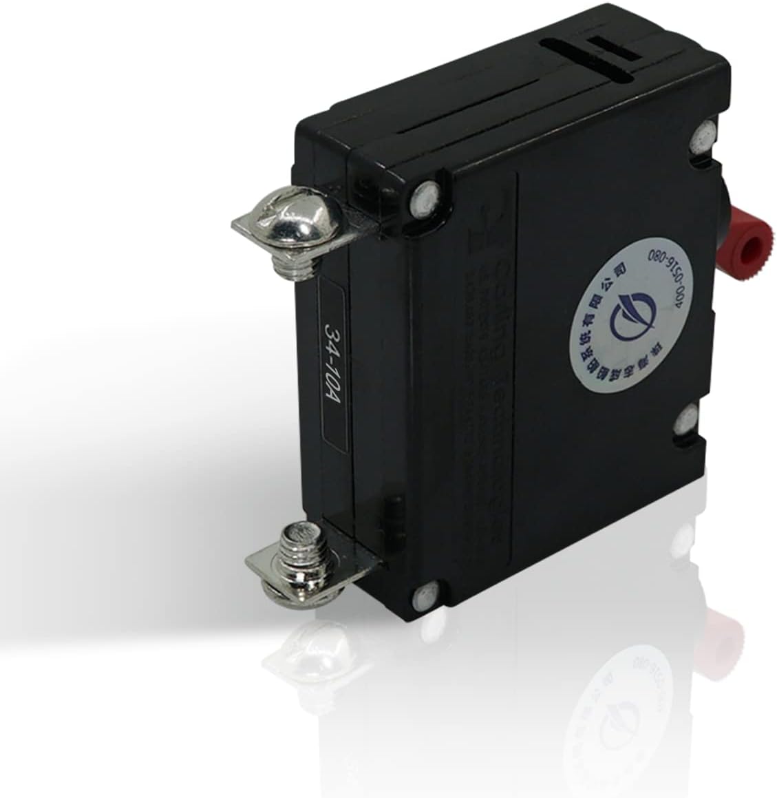 50% оƒƒ Dіѕсоunt DC/AC Electric Magnetic Circuit Breaker Manual ON/Off Toggle Reset Red Switch Single Pole 10Amp