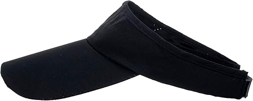 Miniatura 5 de Visera para mujer, visera clásica de bobina sólida, visera de golf con visera de bobina para correr y tenis